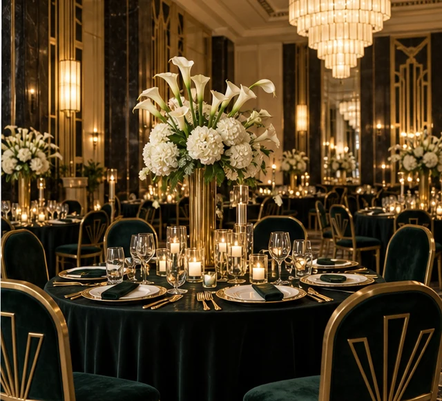 Salón de celebración Art Déco