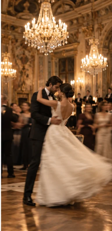 Baile en el salón