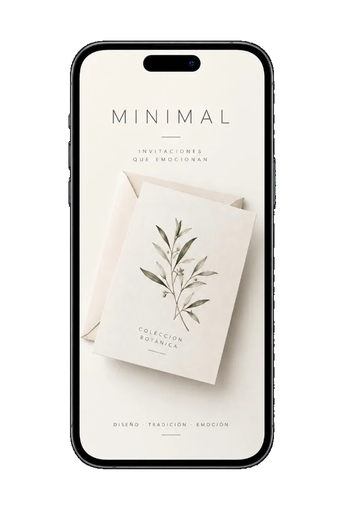 Colección Minimal