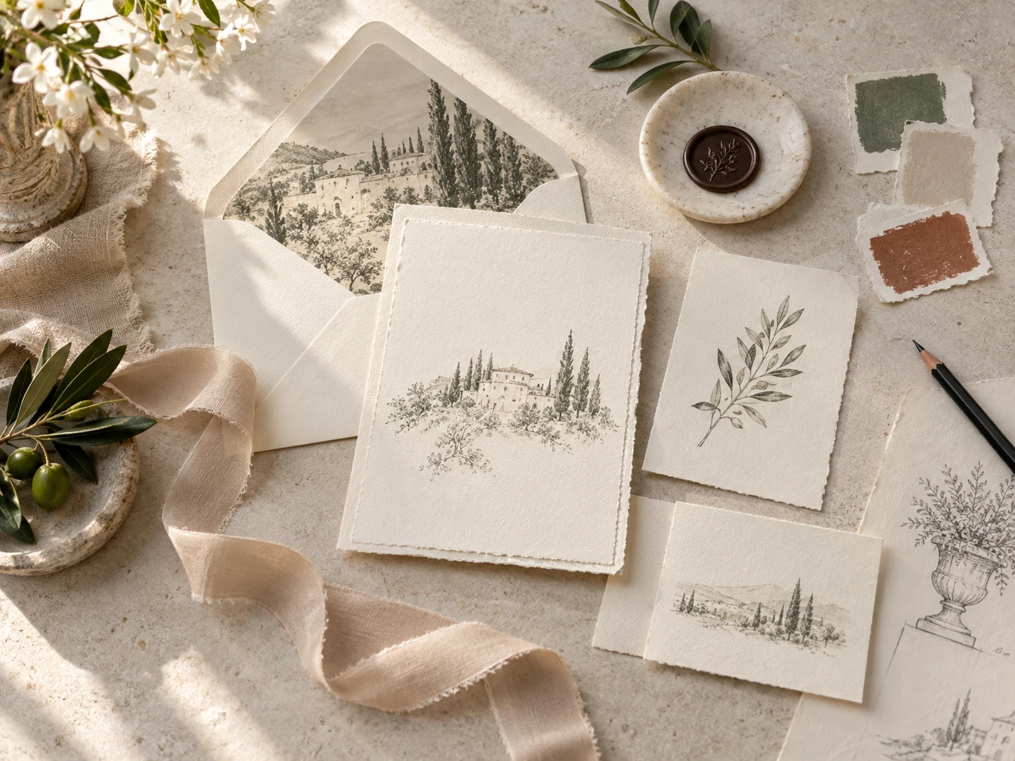Papelería digital de boda personalizada