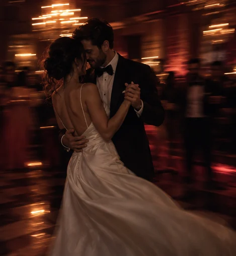 Baile de la pareja